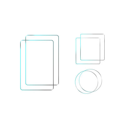 6pcs Screen Protector for Camera Tempered Glass Screen Cover 2 * J6I6