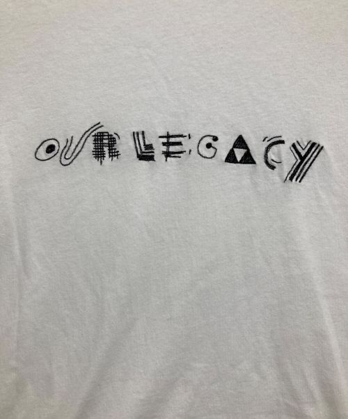 Our Legacy Box Long Sleeve T-Shirt / Ls Size 48(L) From Our Legacy Box Long Sleeve T-Shirt / Ls Size 48(L) From