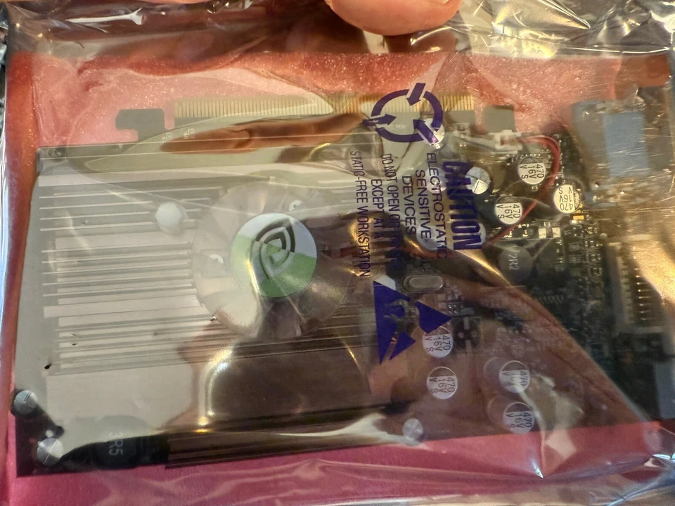 Forsa Nvidia GeForce 6500 256MB DDR2 PCI-E HDTV/DVI - image 4 of 4