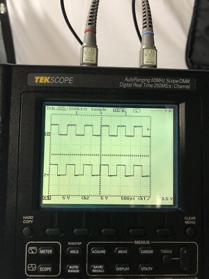 Tektronix Tekscope THS710 STD Auto Ranging 60MHz Scope DMM Tektronix Tekscope THS710 STD Auto Ranging 60MHz Scope DMM