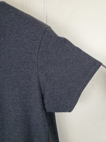 Nintendo Entertainment System Shirt Men's Medium Gray Graphic Crew Neck Stretch - Picture 12 of 15