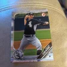 2019 Bowman Prospects #BP-113 Dylan Cease Chicago White Sox