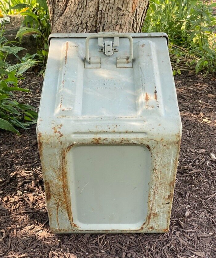Vintage Antique WWII Era Ammo Ammunition Box Mod O 982443C MK2 | eBay