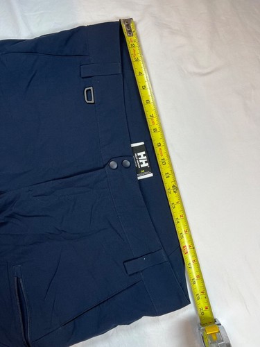 Helly Hansen Uomo 38 Pantaloncini Crewline Cargo Blu Navy Elasticizzato Cerniera 11" Barca - Foto 11 di 24