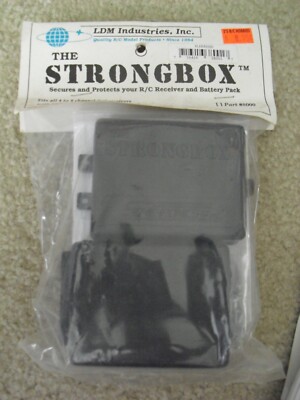 Vintage RC Part Pack LDM Industries Strong Box LDM 8000 NIP