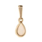 9ct Gold Birthstone Genuine Gemstone Pendant / Pendants With Chain
