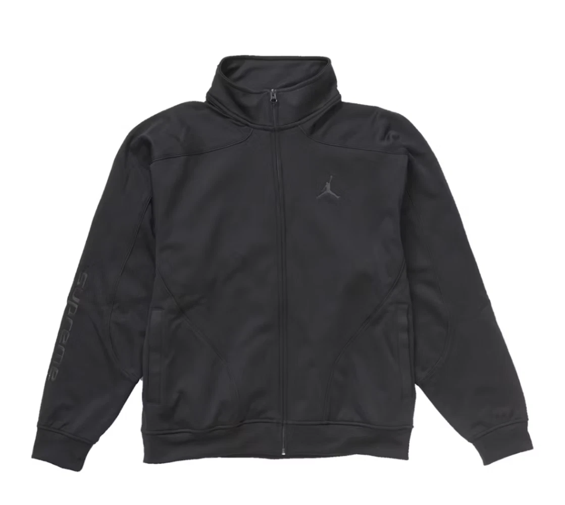 Veste de survêtement Supreme Jordan Tricot noir