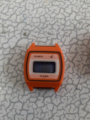 Casio Gehäuse E Gehäuse Wr 50 Vintage nos