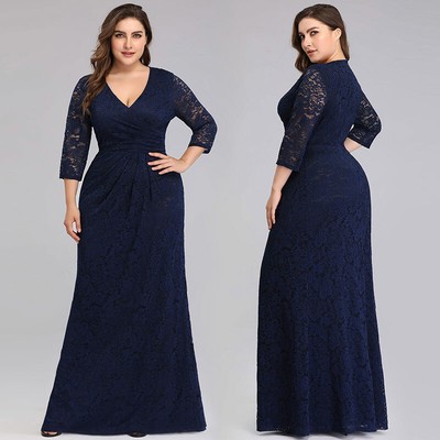 ebay plus size evening gowns
