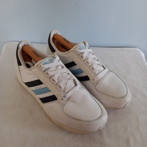 Vintage Adidas Oregon 7 2004 White Trainers Sneakers Shoes Mens UK Size 10 - Picture 3 of 15