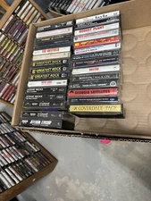 CLASSIC ROCK CASSETTE TAPE MANIA~Pick Your Own~ALL GENRES~MOST TESTED~LIST #5