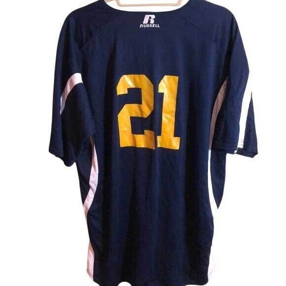 トップス 9090 Numbering Game Shirts L/STee M Navy 9090_TOPS – YZ