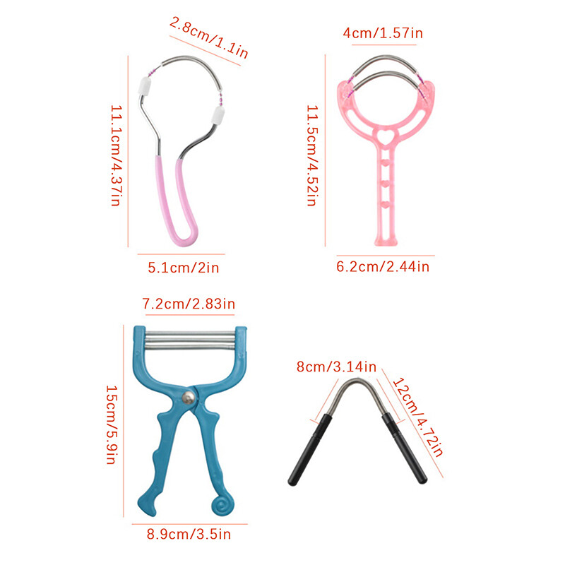 Face Roller Epilator Threading Facial Hair Remover Skin Beauty Tool >H1