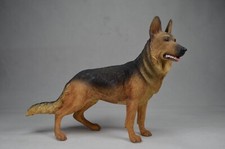 Alsatian Figure / Figurine German Shepherd Figure / Model Alstion Ornament UK