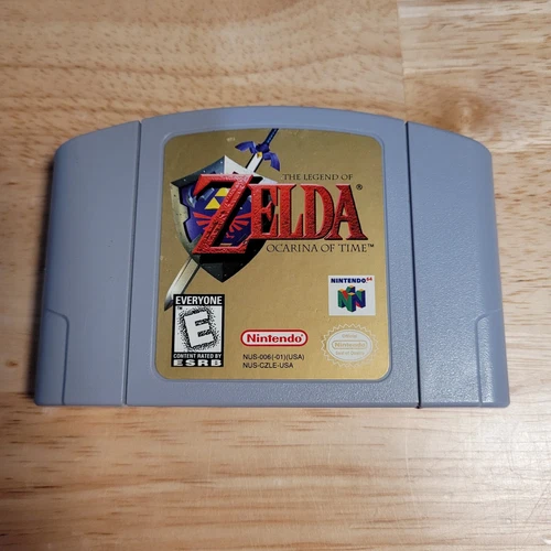 Legend of Zelda Ocarina of Time N64  Nintendo 64 - Tested