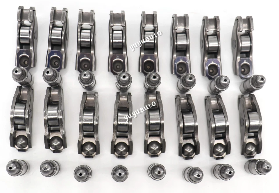16x Intake & Exhaust Rocker Arms Hydraulic Lifters Set For AUDI A4 A6 Q5 2.0 — 第 3/4 张图片