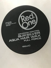 RedOne Aqua Hair Wax, quicksilver 150ml