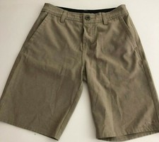 O'NEILL Big Boy Quick Dry Stretch Hybrid Boardshort,HeatherKhaki,24 DEFECTIVE