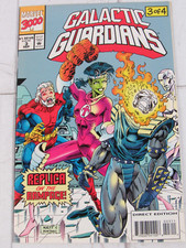 Galactic Guardians #3 Sept. 1994 Marvel Comics