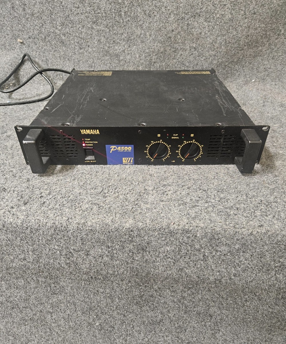 Yamaha P4500 2 Channel Amplifier for sale online | eBay Yamaha P4500 2 Channel Amplifier for sale online | eBay