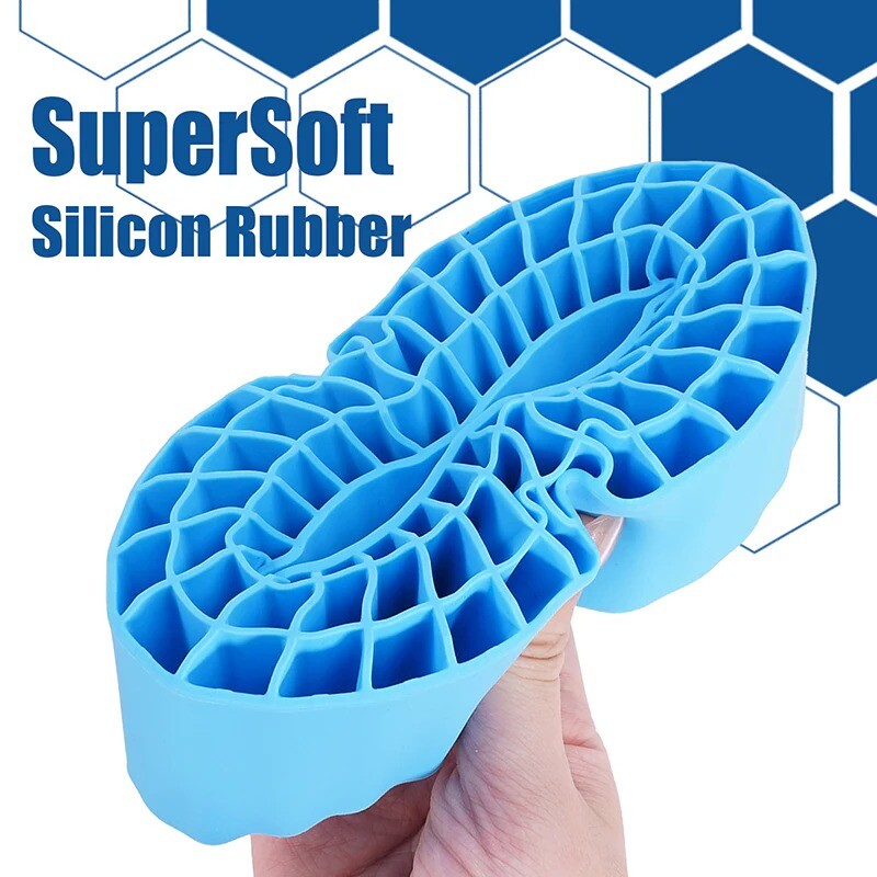 Injora Silicone Rubber Inserts For 2.2 Tires (5.75 OD) (4pcs) (Green) - Discount RC Parts