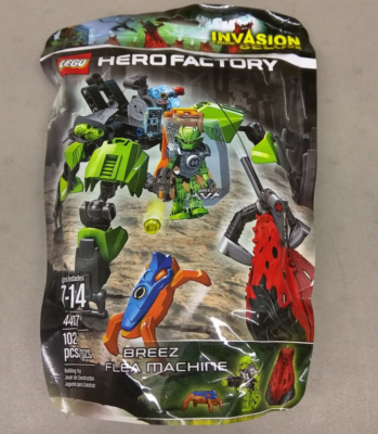 LEGO Hero Factory 44027 Breez Flea Machine NEW! Crawler Grapple