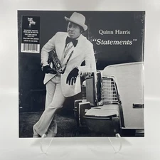 Quinn Harris - Statements Vinyl Record LP Limited Clear Color Variant /100