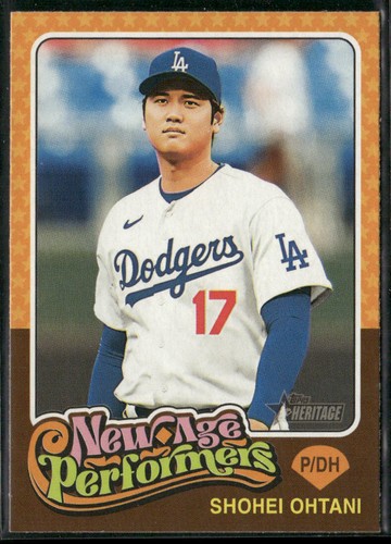 2024 Topps Heritage #NAP-1 Shohei Ohtani New Age Performers