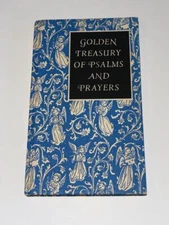Golden Treasury of Psalms and Prayers For all Faiths Peter Pauper Press HB
