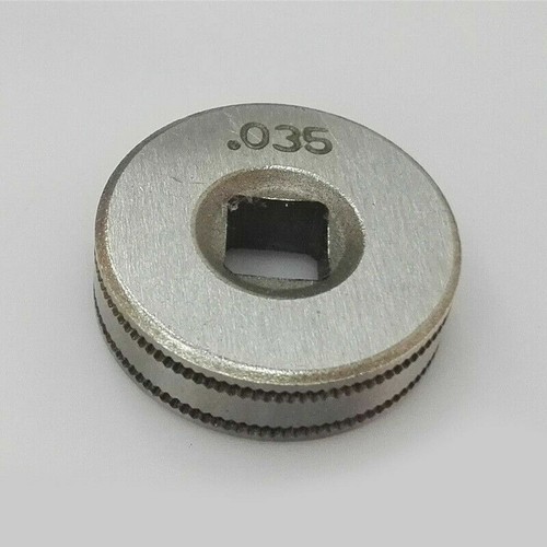 Mig Welder Wire Feed Drive Roller Roll Fittings 0.8-0.9 Kunrled-Groove 030"-035" - Picture 10 of 12