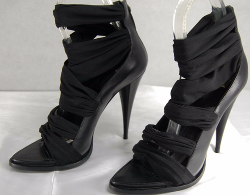 GIVENCHY HIGH HEEL GLADIATOR LEATHER 