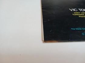 Nintendo NES Vintage 1990 The Mafat Conspiracy Game Manual Only