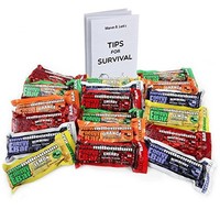 Millennium Energy Bars Assorted Flavors 18- Pack Including Emergency Guide, New, on sale Millennium Energy Bars Assorted Flavors 18- Pack Including Emergency Guide, New, on sale