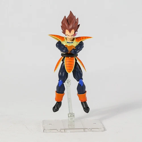 15cm New SHF D.B Z Vegeta Battle Dress Action Figure Statue Model Toy Box KO. - Picture 8 of 12