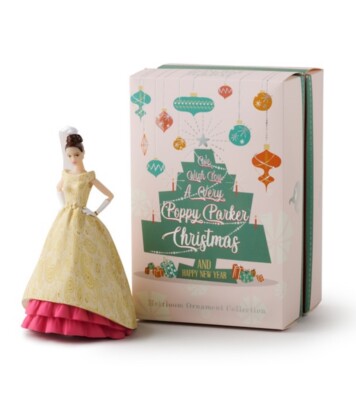 Mohn Parker Joyous Celebration Ornament Weihnachtsbaum Erbstück