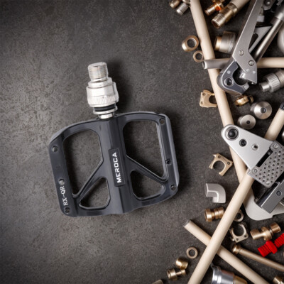 Bicycle Quick Release Pedals Waterproof Bike Flat Pedals Bicycle Accessories