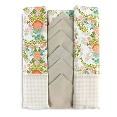Preziosa Home 24 Seater Tablecloth + Napkins Printed 4047