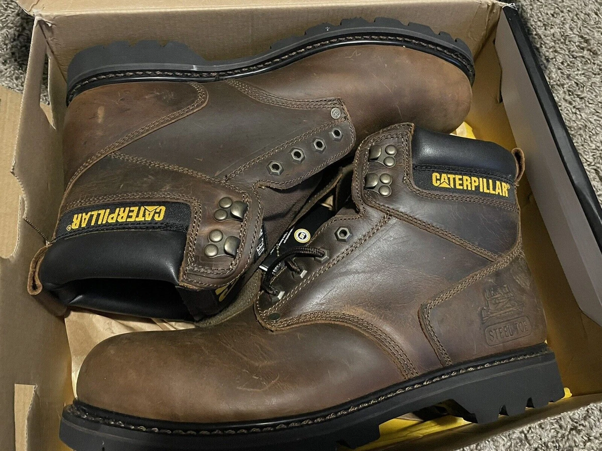 Work boots deals ebay
