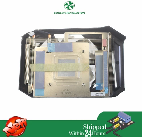 FDC10U12S9-C graphics card heat sink fan for PALIT RTX2060 STORMX 6GB 2060 OC 