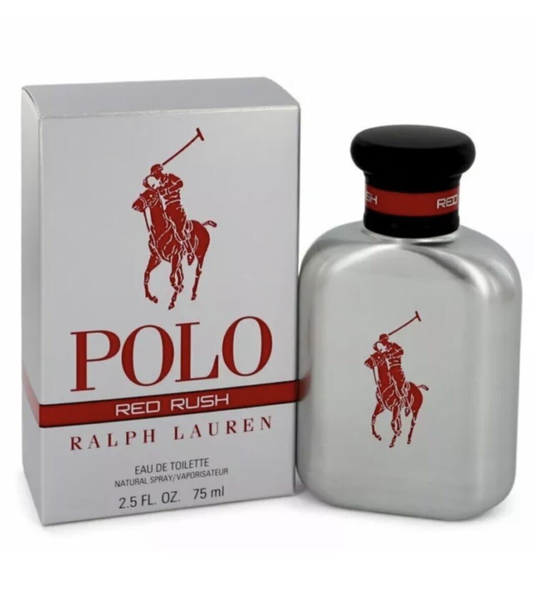 Polo Red Rush Eau De Toilette Spray By Ralph Lauren - 2.5 oz Polo Red Rush Eau De Toilette Spray By Ralph Lauren - 2.5 oz