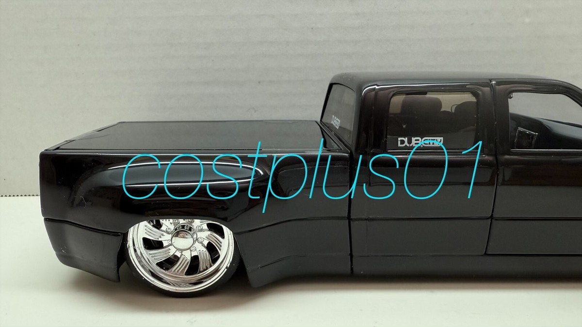 JADA DUB CITY 1999 CHEVY SILVERADO DOOLEY 1:24 BLACK | eBay