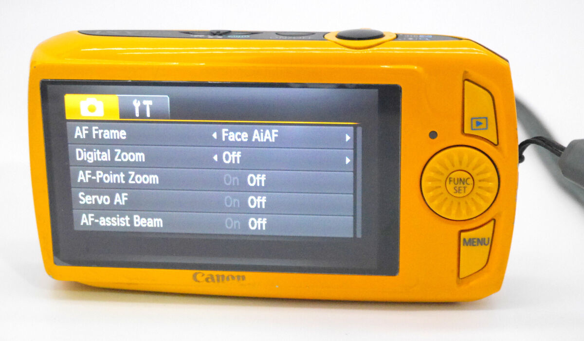 Ultra Rare Canon IXY 30S YELLOW 10.0 MP Digital Camera Ultra Rare Canon IXY 30S YELLOW 10.0 MP Digital Camera