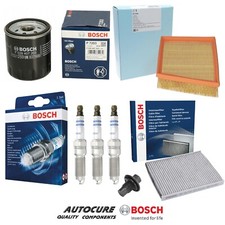 FOR FORD FIESTA FIESTA ZETEC MK7 FL B299 1.0 PETROL BOSCH FILTER SERVICE KIT