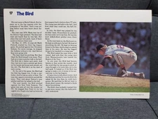 1979 Bowmar Sports Reading Series Kit #17 The Bird Mark Fidrych very tough