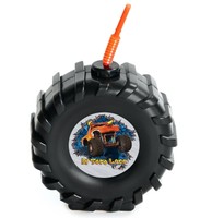 Monster Jam Childrens Birthday Party Supplies - Truck Tire Plastic Sippy Cup ... on sale Monster Jam Childrens Birthday Party Supplies - Truck Tire Plastic Sippy Cup ... on sale