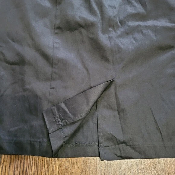 Heart Soul black ruched side pencil skirt size women's junior's 9 NEW with tags - Image 3 of 4