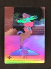 1990 UPPER DECK LOONEY TUNES COMIC BALL HOLOGRAM WILE E. COYOTE CHICAGO CUBS