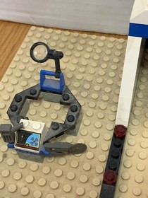 LEGO 6456 Vintage Town Space Port Mission Control, Nearly Complete