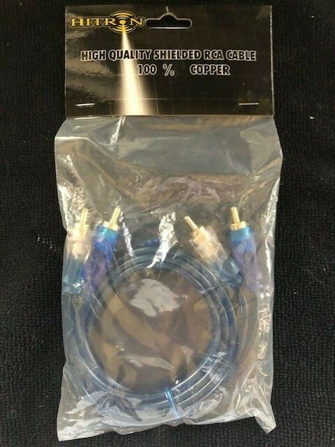 Hitron 3' shielded quad RCA cable 100% copper | eBay Hitron 3' shielded quad RCA cable 100% copper | eBay