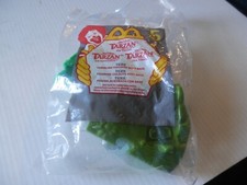 NEW 2000 McDonalds Happy Meal Toy Tarzan Terk Tumbling Figure w/Base 5 SEALED